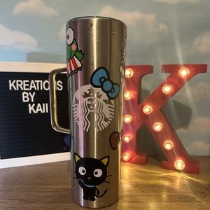 Hello kitty and Friends 30 oz Tumbler